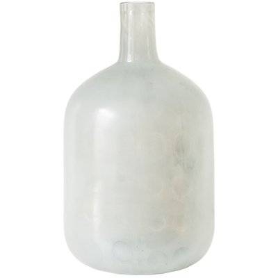 Vase Glasflasche PE136322 - Grau