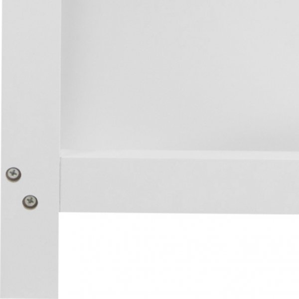 Wally Leiterregal 130 cm - Weiß Wally Leiterregal 130 cm - Weiß