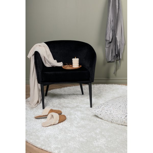 Glanzteppich - Weiß Glanzteppich - Weiß