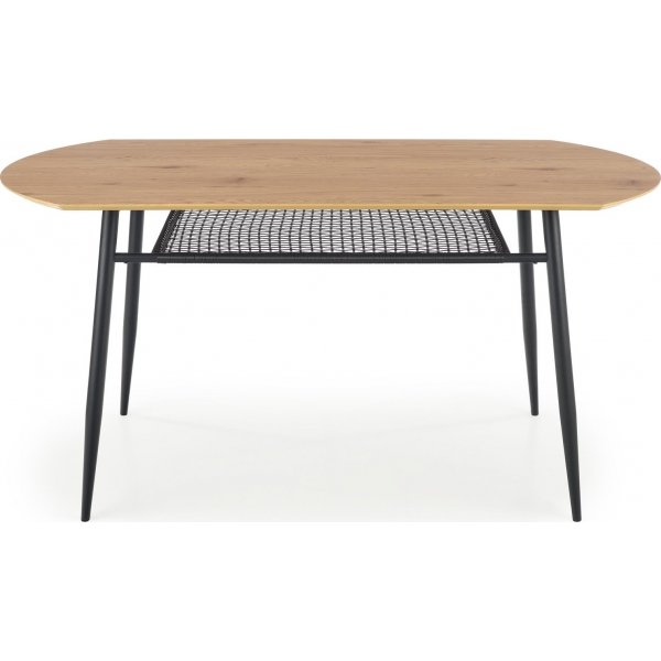 Rankin Esstisch 160 cm - Eiche/schwarz Rankin Esstisch 160 cm - Eiche/schwarz