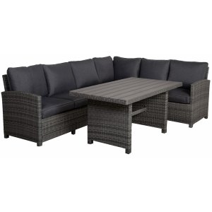 Torekov Loungegruppe rechts - Synthetisches Rattan grau Torekov Loungegruppe rechts - Synthetisches Rattan grau