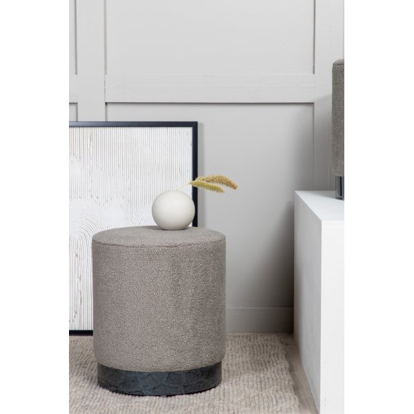 Remi Hocker - Grauer Beige-Teddy Remi Hocker - Grauer Beige-Teddy