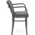 Stuhl mit Gestell Nr. 811 - Optionale Farbe des Gestells und der Polsterung