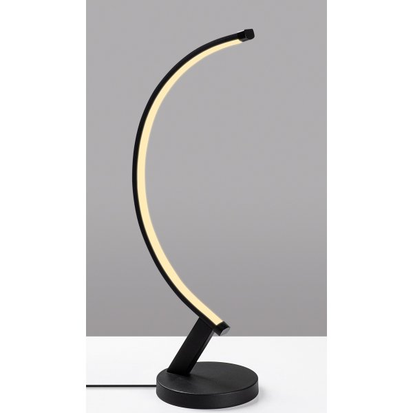 Bevel Tischlampe 2 - Schwarz