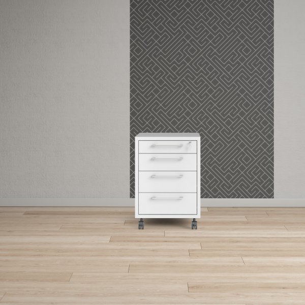 Prima Schubladenherz - Weiß Prima Schubladenherz - Weiß