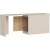 Newra Schreibtisch 180 x 47 cm - Kiefer/Beige