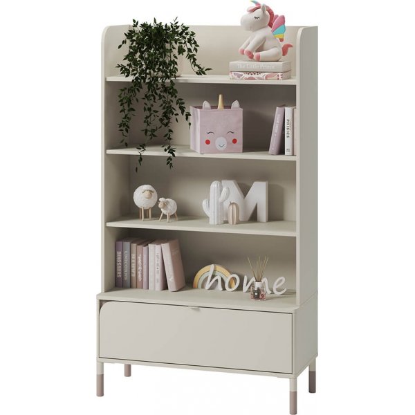 Bücherregal Harmony - Kaschmir/Trüffel Bücherregal Harmony - Kaschmir/Trüffel