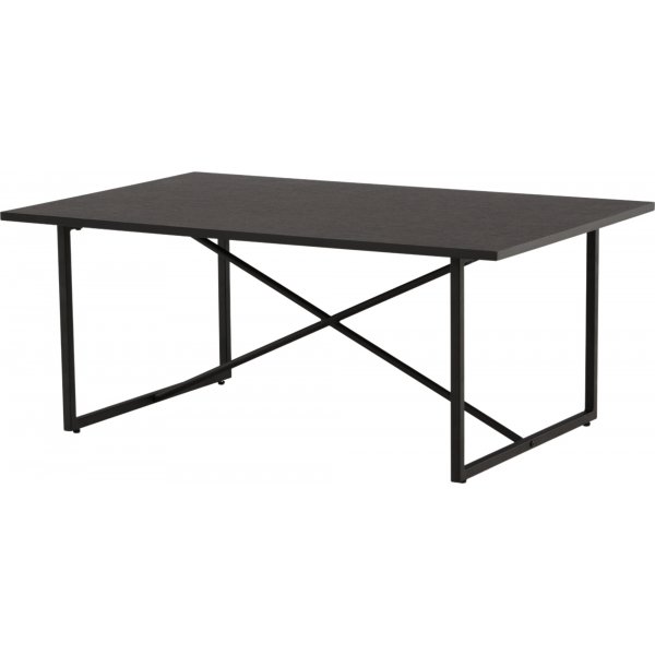 Couchtisch Pryor 110 x 70 cm - Schwarz