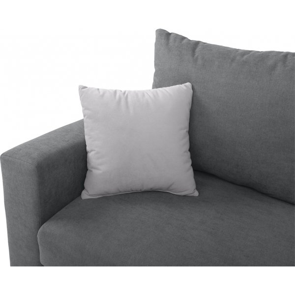 Zemek Schlafsofa - Grau Zemek Schlafsofa - Grau