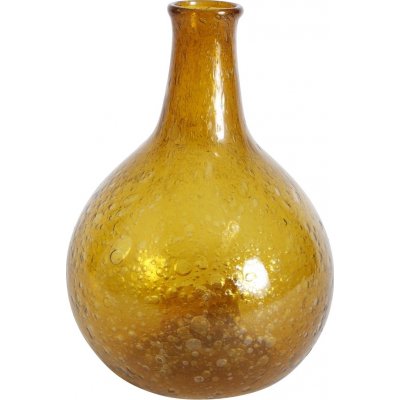 Volta Vase Rundkolben kurz 15 cm - Beige