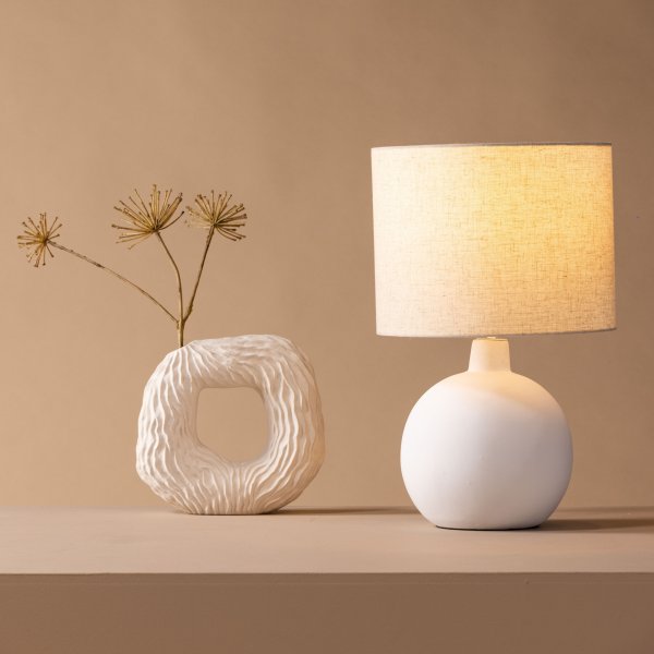 Torcello Tischlampe - Beige Torcello Tischlampe - Beige