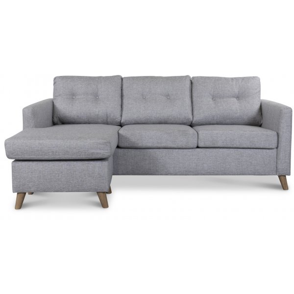 Weekend Diwansofa Hellgrau - Links