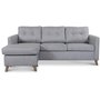 Weekend Diwansofa Hellgrau - Links
