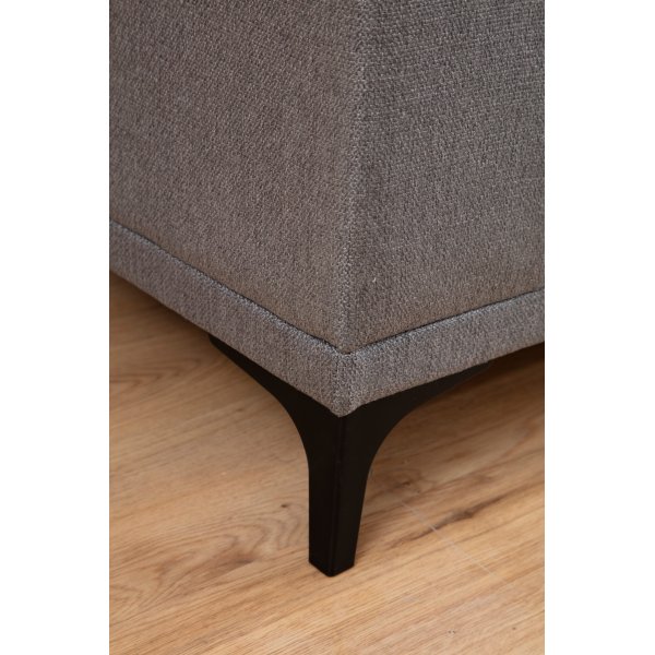 Diwansofa Petra - Hellgrau