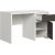 Kaspischer Schreibtisch 120 x 65 cm - Wei/Wenge