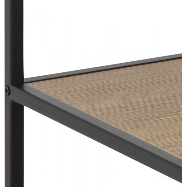 Seaford Couchtisch 80 cm - Eiche/schwarz