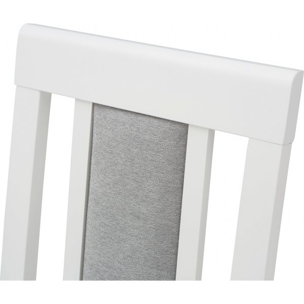 Belia Esszimmerstuhl - Grau/Weiß Belia Esszimmerstuhl - Grau/Weiß