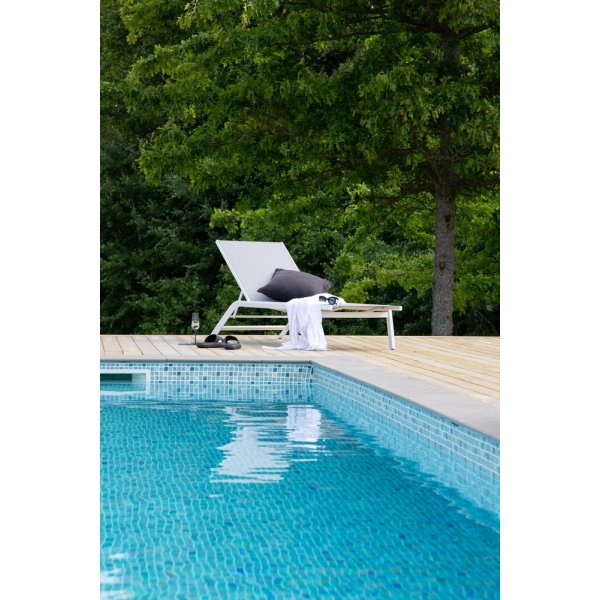 Ramos Sonnenliege - Weiß Ramos Sonnenliege - Weiß