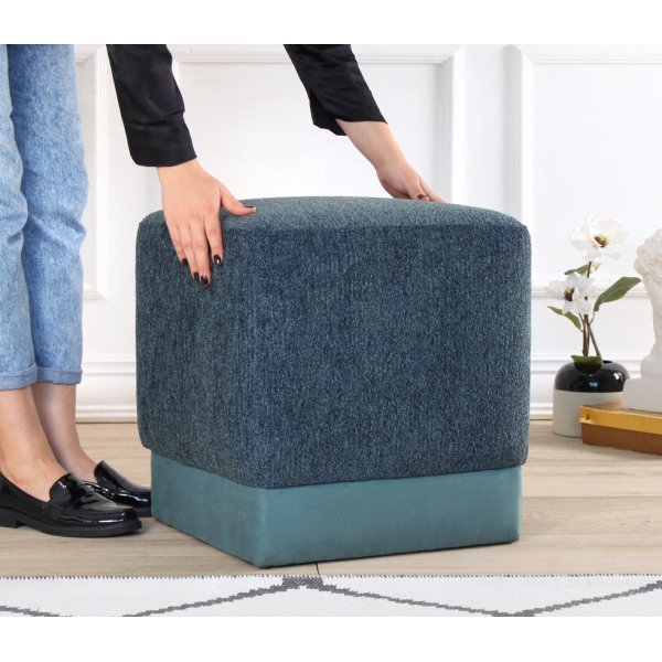 Borgot Hocker - Blau Borgot Hocker - Blau