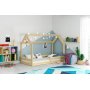 Domek Juniorbett 80 x 160 cm - Beliebige Farbe