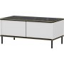 Emmi Couchtisch Wei - 90 x 45 cm