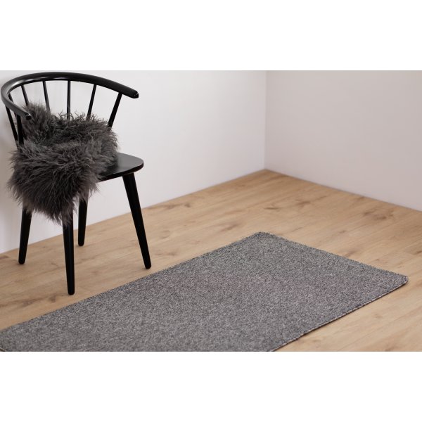 Flachgewebter Teppich Porto Grau Flachgewebter Teppich Porto Grau