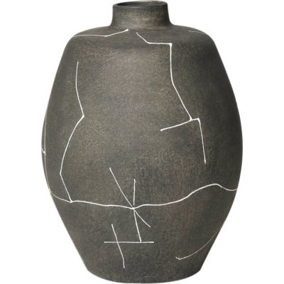 Tallulah Vase - Grau
