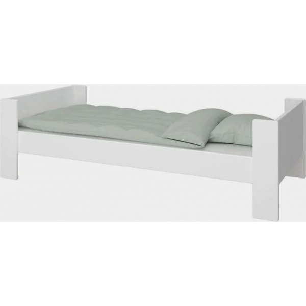 Fr Kinder Einzelbett 90 x 200 cm - Reinwei