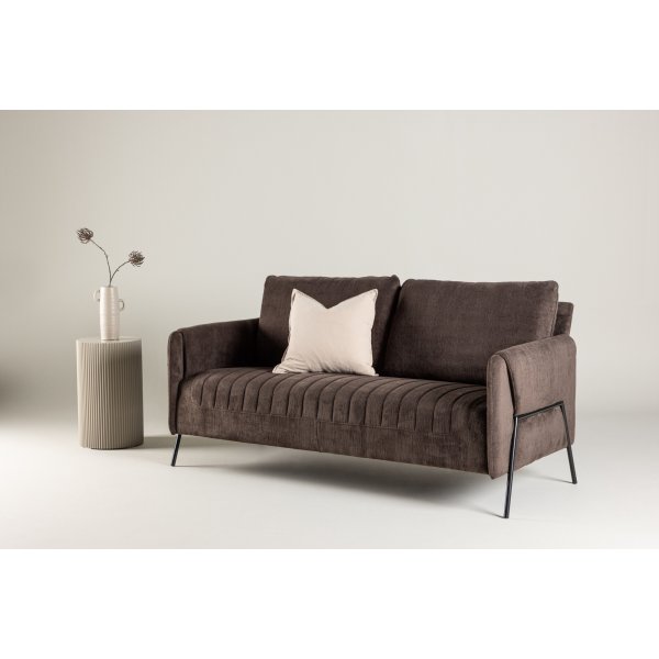 Indigo 2-Sitzer-Sofa - Braun Indigo 2-Sitzer-Sofa - Braun