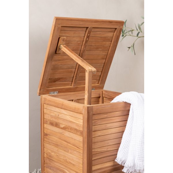 Trento Kissenbox 53 x 53 cm - Natur Trento Kissenbox 53 x 53 cm - Natur