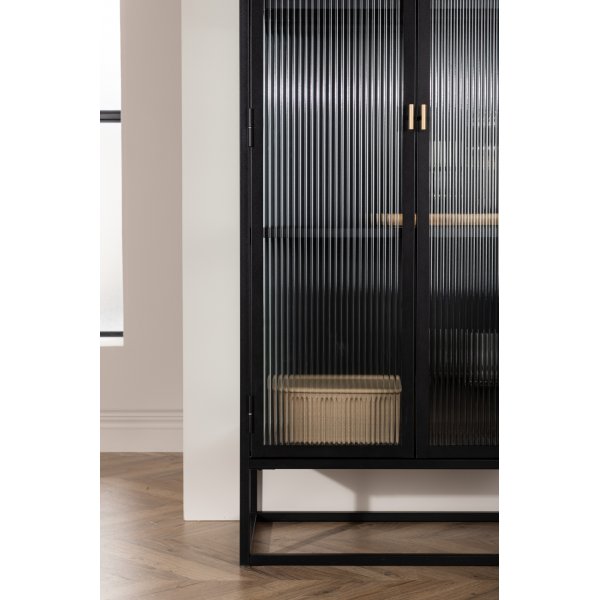 Torso Vitrine - Schwarz