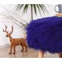 Deer Hocker - Lila
