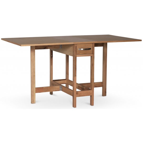 Klapptisch 30/90/150 x 80 cm - Eichenfurnier + Möbelreinigung Klapptisch 30/90/150 x 80 cm - Eichenfurnier + Möbelreinigung