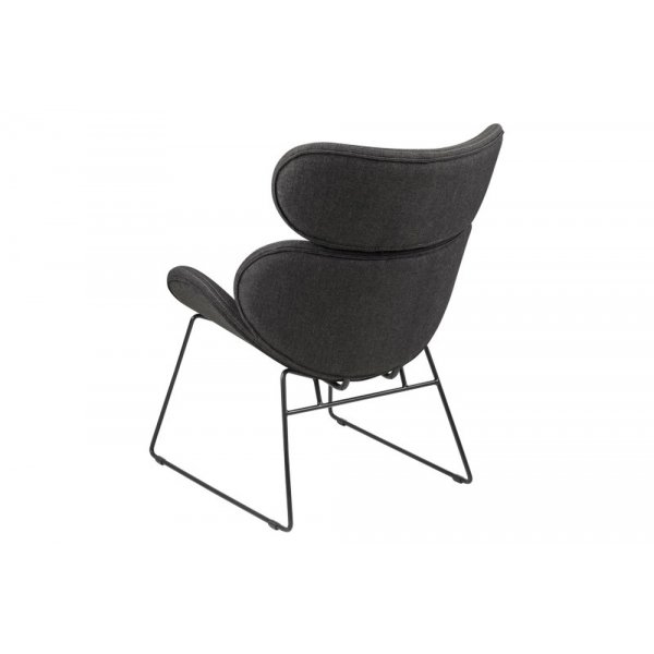 Casar Sessel - Grau/Schwarz + Möbelreinigung Casar Sessel - Grau/Schwarz + Möbelreinigung