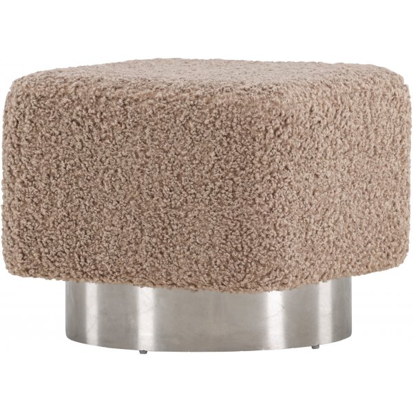 Newton-Hocker - Brauner Teddy/Silber Newton-Hocker - Brauner Teddy/Silber