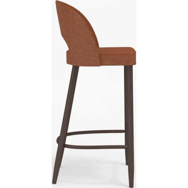 Alora Barhocker - Optionale Farbe des Rahmens und der Polsterung Alora Barhocker - Optionale Farbe des Rahmens und der Polsterung