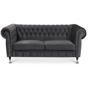 Chesterfield Cambridge Deluxe 2,5-Sitzer Sofa - Frei whlbare Farbe!