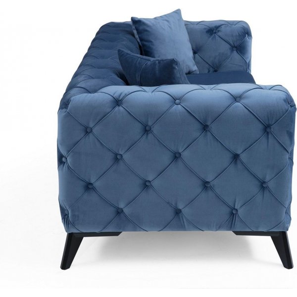 Como 2-Sitzer-Sofa - Blau