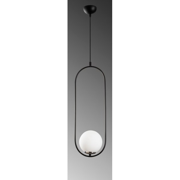 Mudoni Deckenleuchte 837 - Schwarz