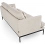 Pearl 2-Sitzer-Sofa - Creme