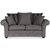 Sultan 2-Sitzer Sofa - grau/braunes Muster + Fleckentferner fr Mbel