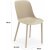 Schalen-Esszimmerstuhl im 2er-Pack - Beige