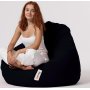 Premium-Sitzsack - Schwarz