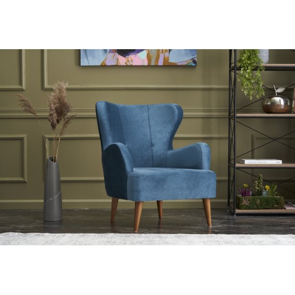 Sessel Karina - Blau