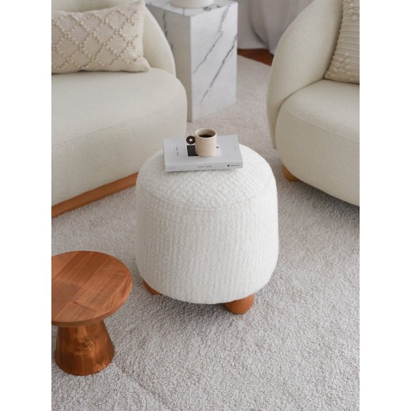 Fumi-Hocker - Weiß Fumi-Hocker - Weiß