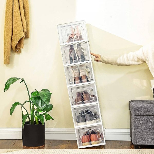 Linton Aufbewahrungsbox 35x25 cm 18er-Pack - Transparent Linton Aufbewahrungsbox 35x25 cm 18er-Pack - Transparent