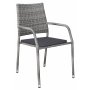 Ida Outdoor-Kissen Anthrazit