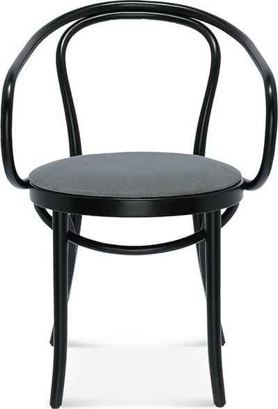 Stuhl Nr. 30 Gestell - Optionale Farbe des Gestells und der Polsterung Stuhl Nr. 30 Gestell - Optionale Farbe des Gestells und der Polsterung