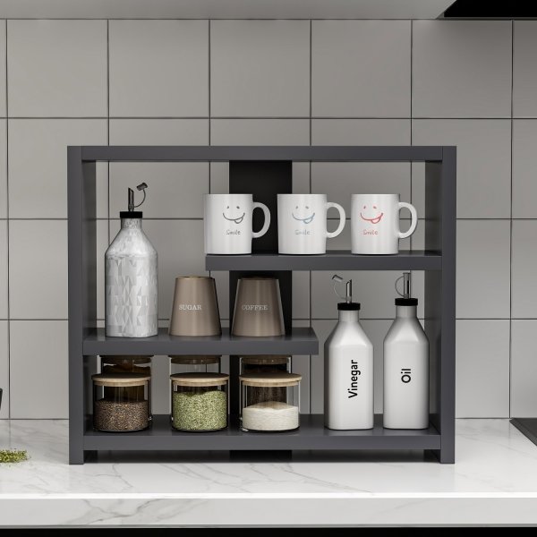 Guana Wandregal Anthrazit