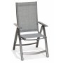 Scottsdale Outdoor-Gruppentisch 150 cm inkl. 4 Solana-Sthle - Shabby Chic grau